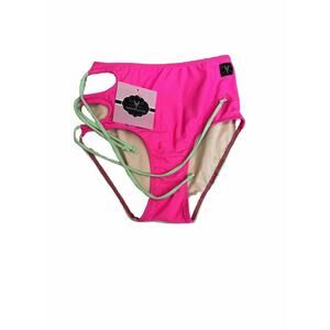 Kandi Kouture Side Cut Out Bottom Pink/Green TS (3/5)